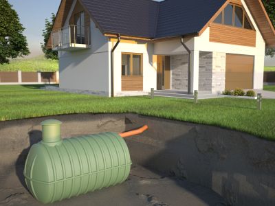 Aerobic Sewage Installation in San Antonio, TX