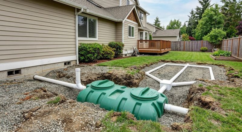 Aerobic Sewage Installation in Columbus, OH