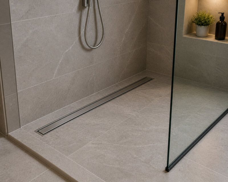 Bathroom Drain Installation in Charlotte, NC