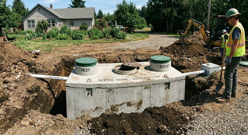 Septic System Installation in Austin, TX
