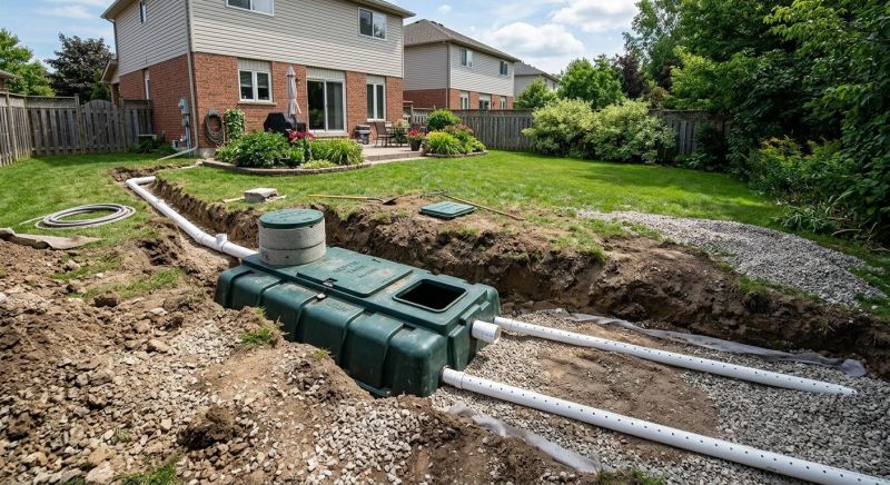 Septic System Replacement in Austin, TX