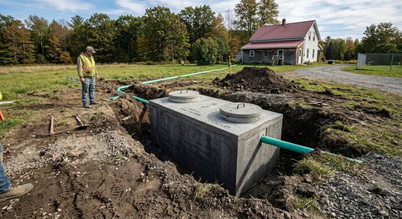 Septic Tank Installation in Denver, CO