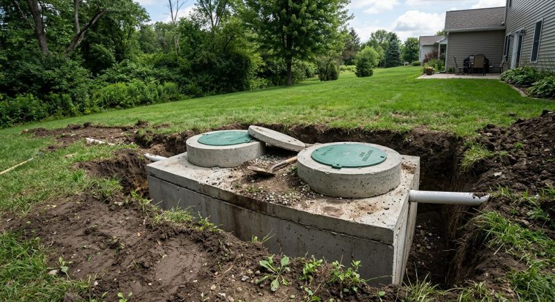 Septic Tank Installation in Columbus, OH