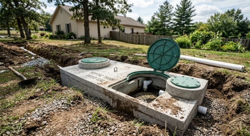 Septic Tank Replacement in Austin, TX