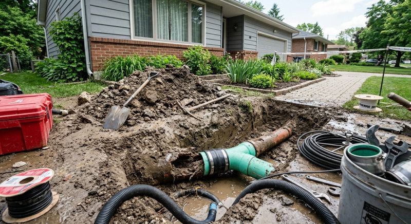Sewer Drain Cleaning in Katy, TX