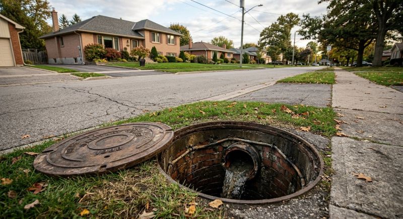 Sewer Lateral Installation in Columbus, OH