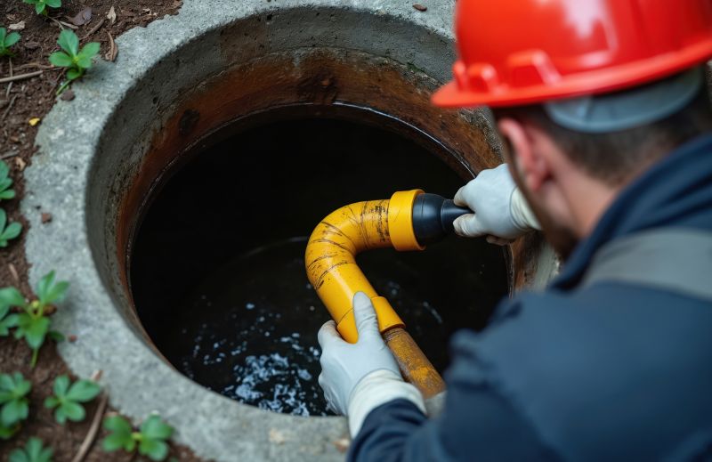Sewer Pipe Clearing in Annapolis, MD