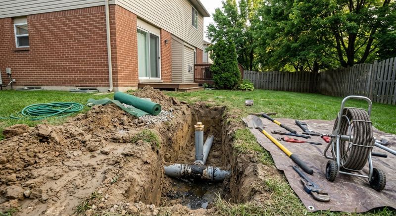 Sewer Pipe Clearing in San Antonio, TX