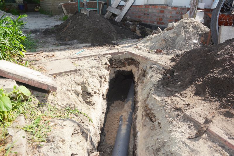 Trenchless Sewer Repair in Fredericksburg, VA